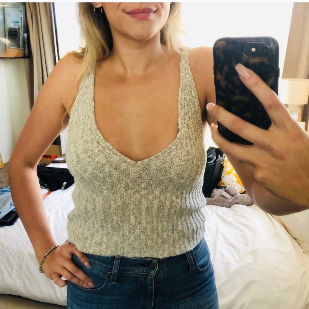 Free People Sweater Top